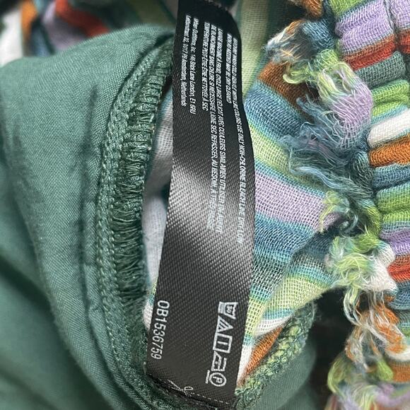 Anthropologie Smocked Pants‎ Size MP - Picture 10 of 11